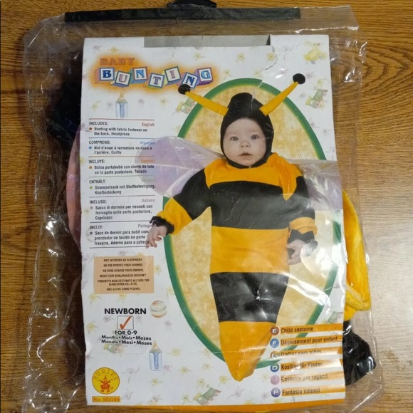 Baby Bee 0-9m Costume NWT - Picture 2 of 5